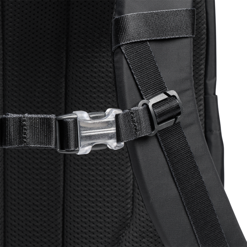 Stanley 1913 Vitalize™ Macro Method Backpack 29.2L in Black | Back Detailed View