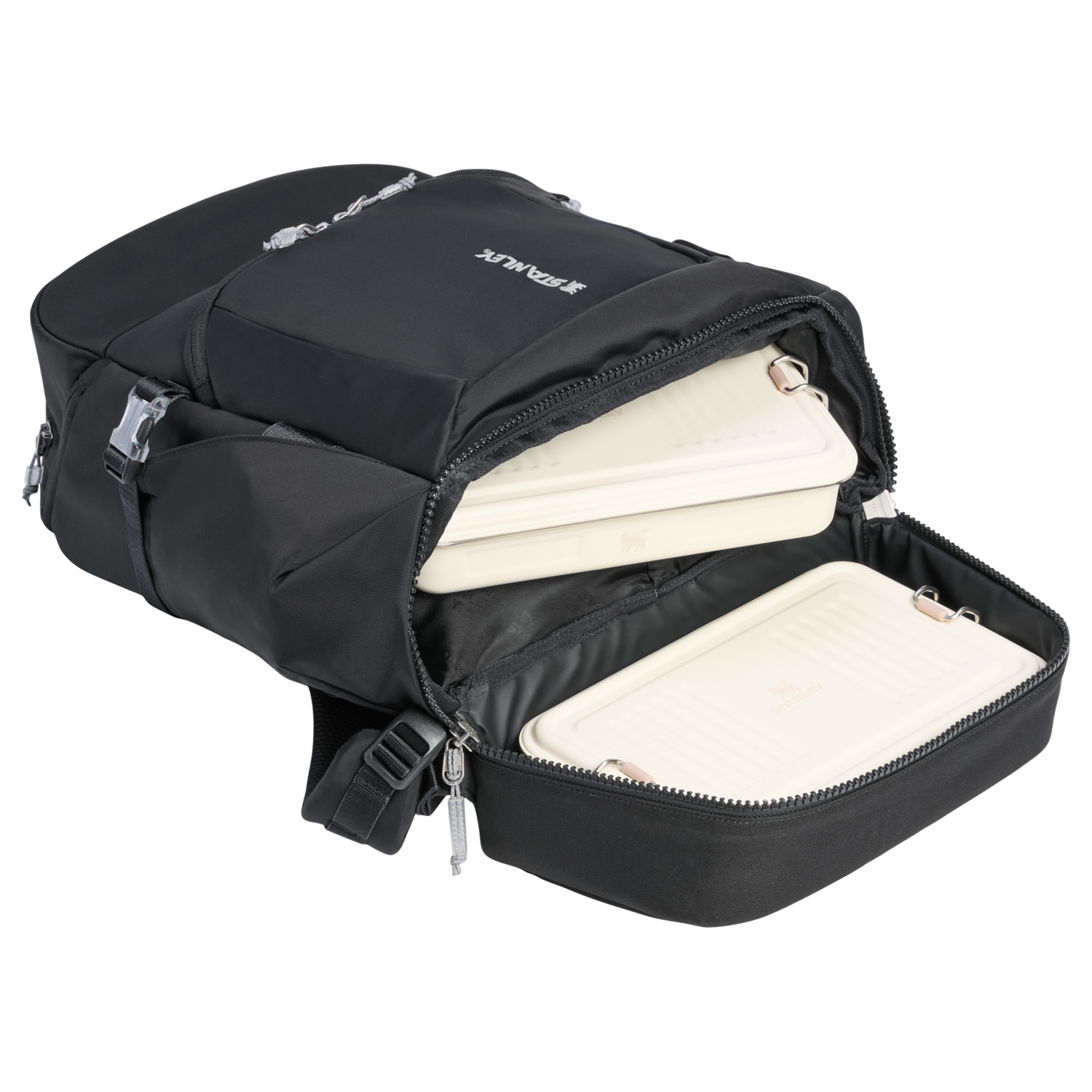 Stanley 1913 Vitalize™ Macro Method Backpack 29.2L in Black | View 8