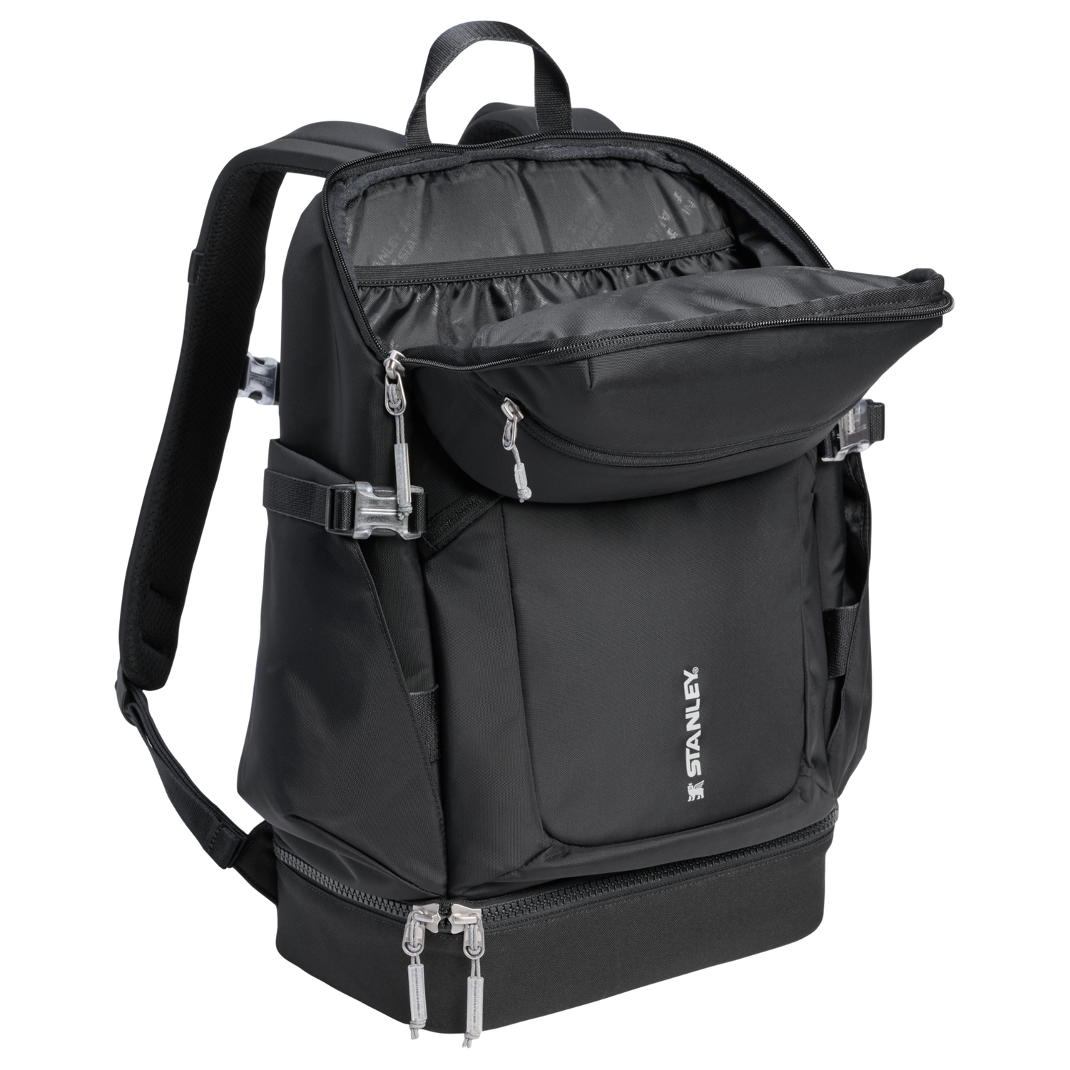 Stanley 1913 Vitalize™ Macro Method Backpack 29.2L in Black | View 1