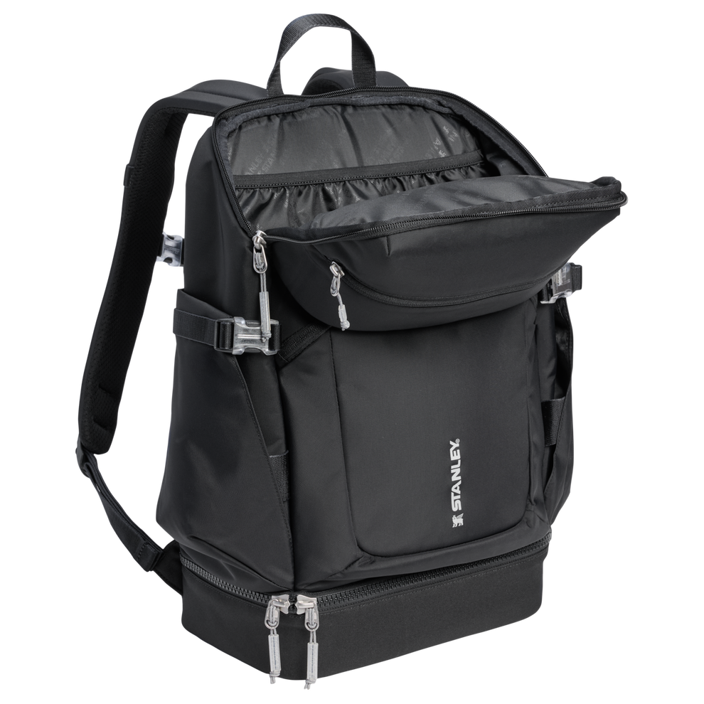 Stanley 1913 Vitalize™ Macro Method Backpack 29.2L in Black