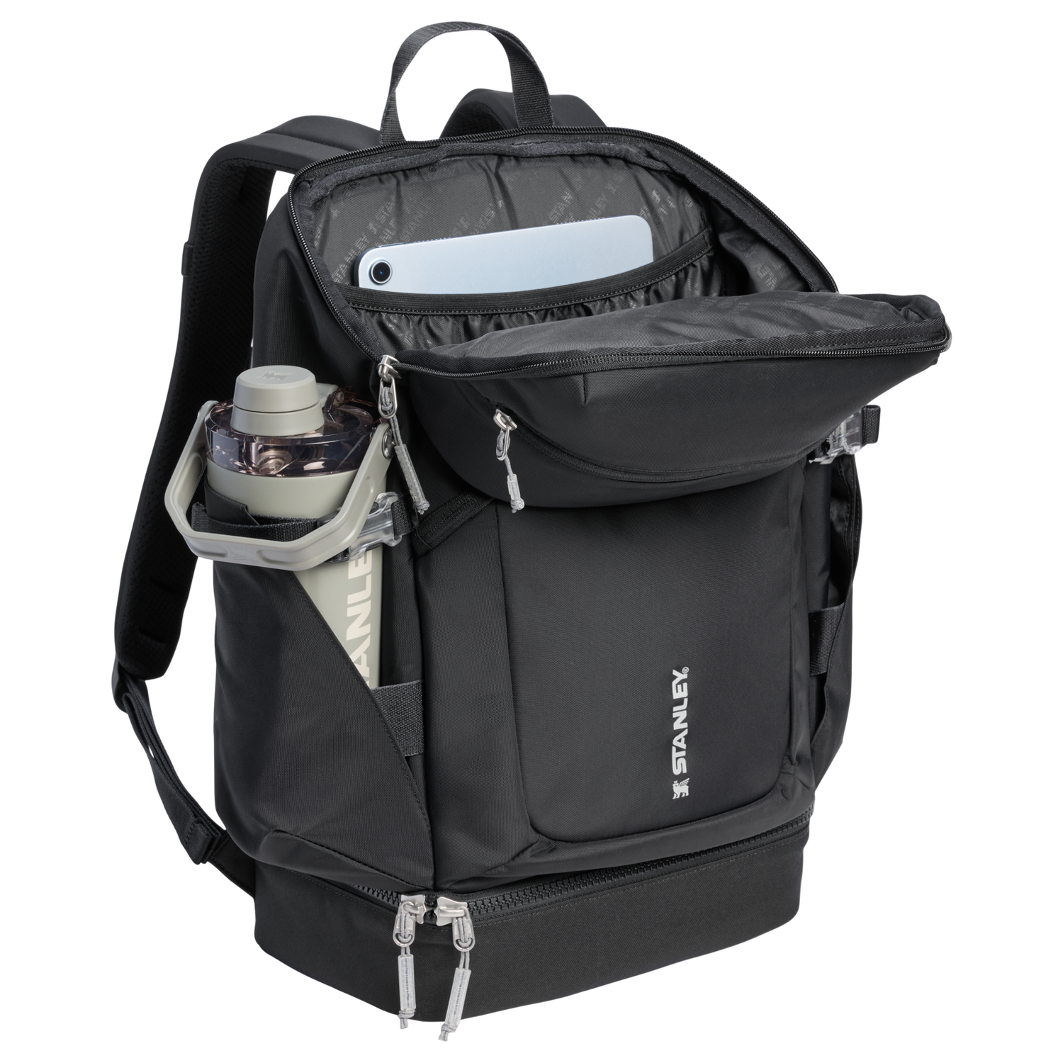 Stanley 1913 Vitalize™ Macro Method Backpack 29.2L in Black | View 3