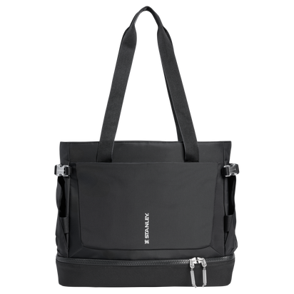Stanley 1913 Vitalize™ Macro Method Tote 26.1L in Black | Front View