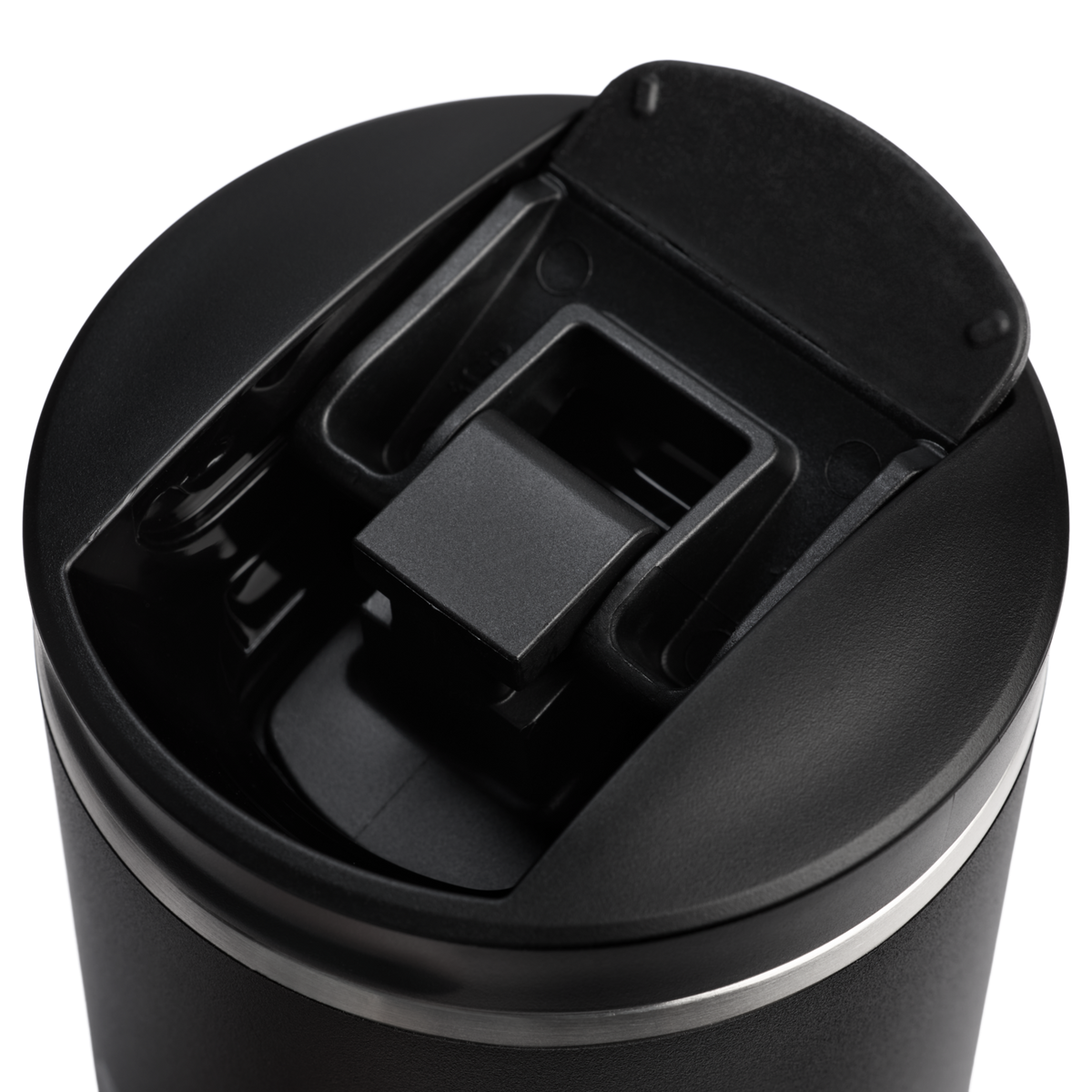 Stanley 1913 Transit Flip Top Mug 0.59L - Stanley Create in Black 2.0
