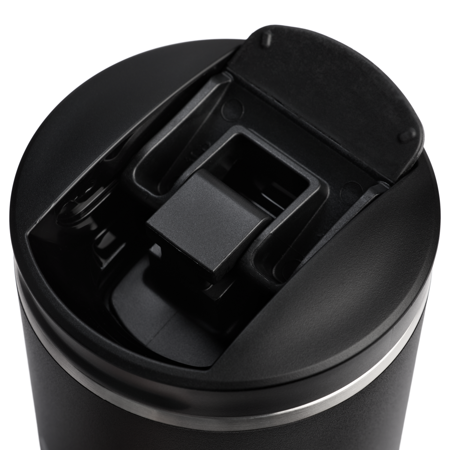 Stanley 1913 Transit Flip Top Mug 0.59L - Stanley Create in Black 2.0 | View 1