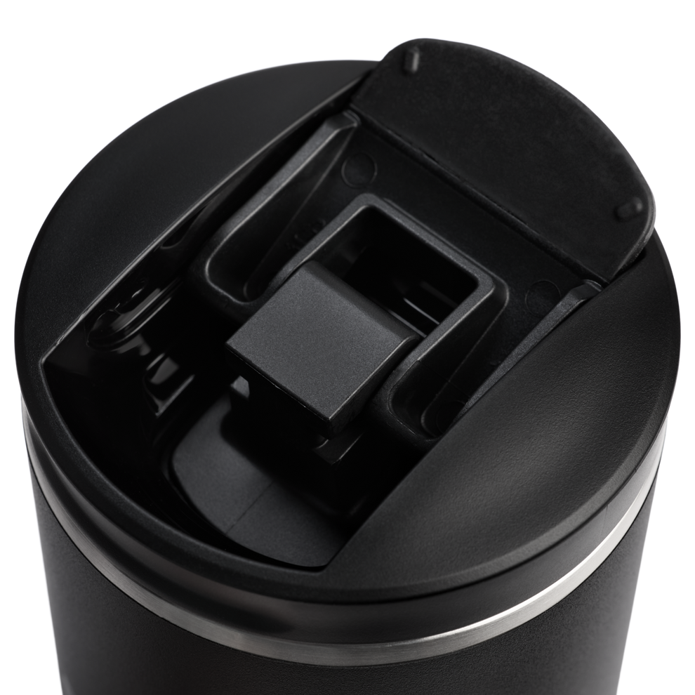 Stanley 1913 Transit Flip Top Mug 0.59L - Stanley Create in Black 2.0