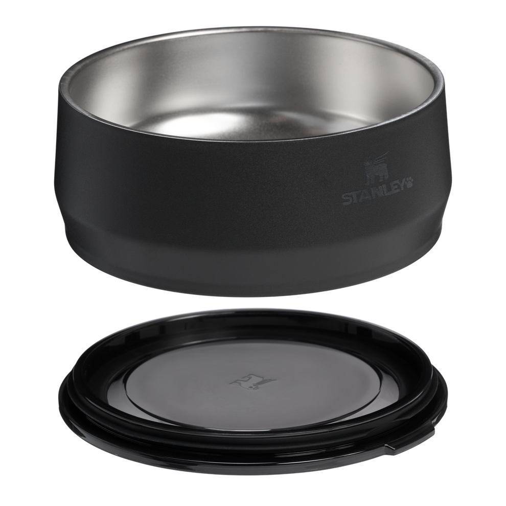 Stanley 1913 Everyday Pet Bowl 0.71L in Black 2.0