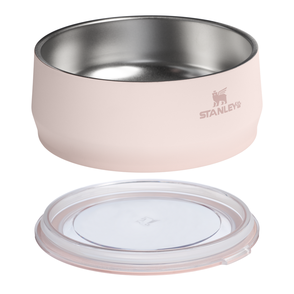 Stanley 1913 Everyday Pet Bowl in Rose Quartz