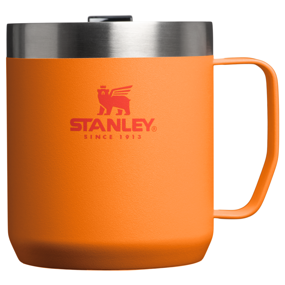 Stanley 1913 Everyday Camp Mug in Goldenrod Coral