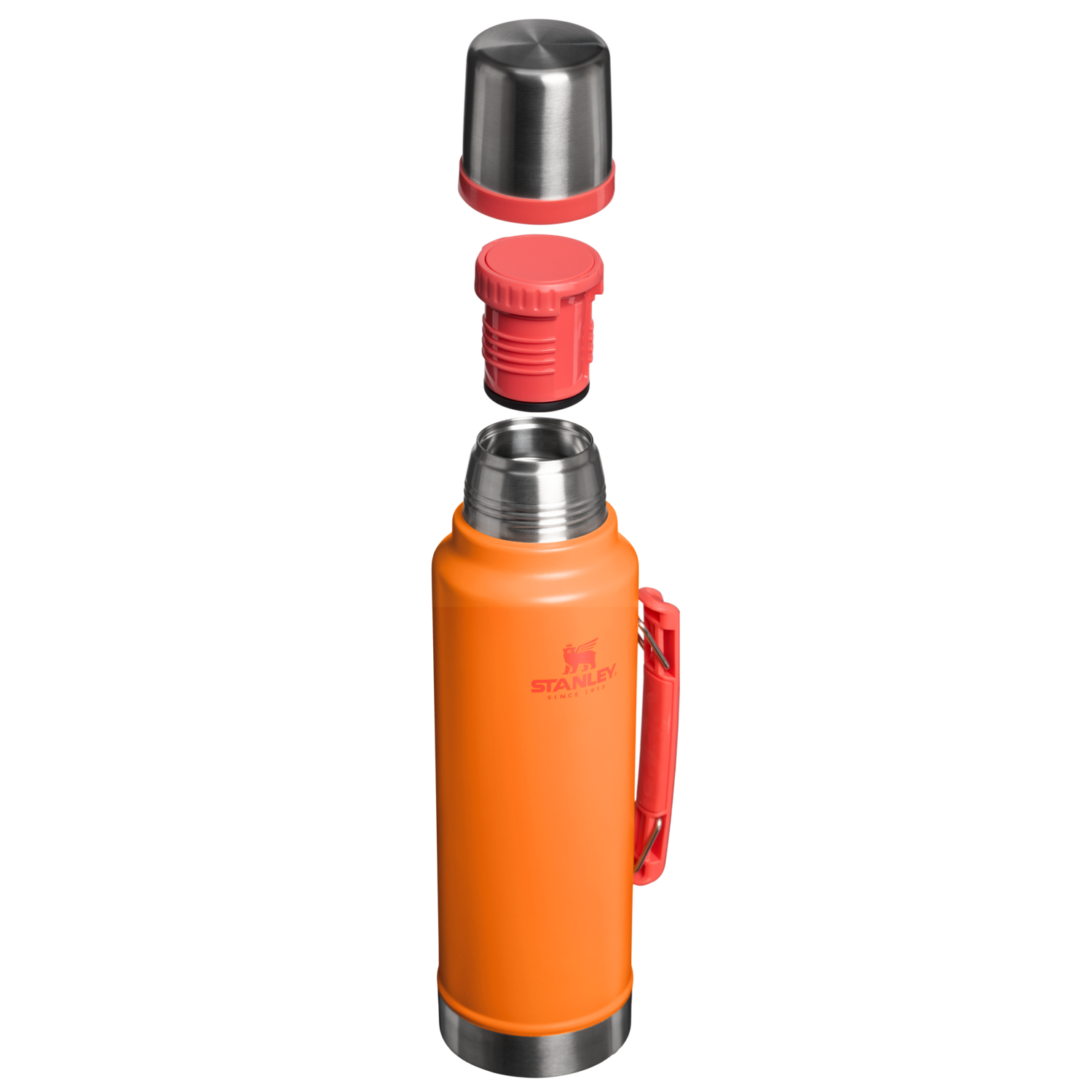 Stanley 1913 Classic Legendary Bottle 1.4L in Goldenrod Coral | View 2