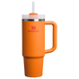 Swatch for Stanley 1913 Quencher H2.0 FlowState™ Tumbler 0.89L - Stanley Create in Goldenrod Coral | Front View