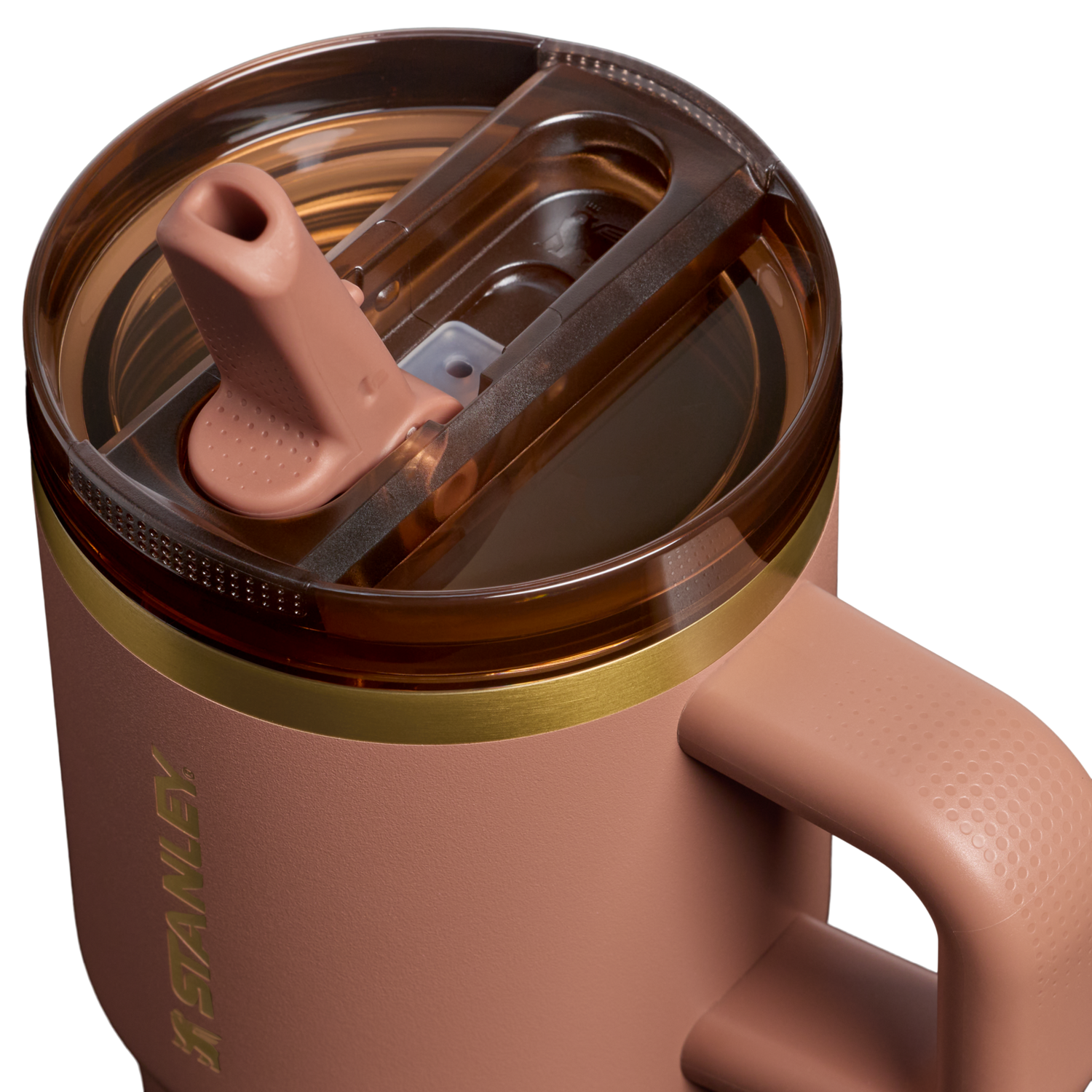 Stanley 1913 Quencher® ProTour Flip Straw Tumbler 0.59L in Latte | View 2