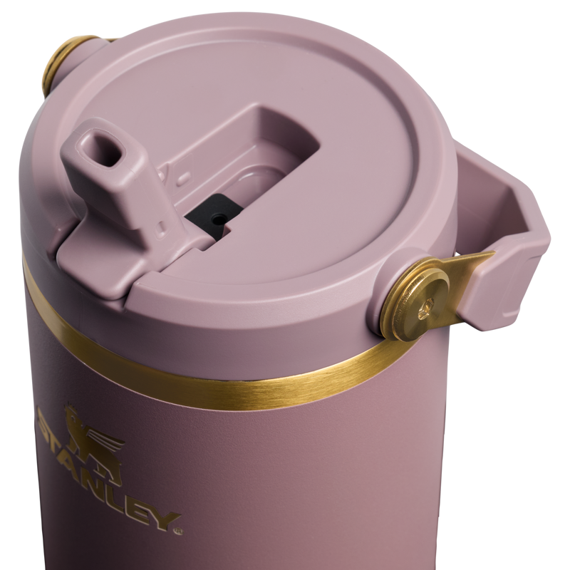 Stanley 1913 IceFlow™ Flip Straw 2.0 Tumbler 0.89L in Cashmere | Lid Detailed View