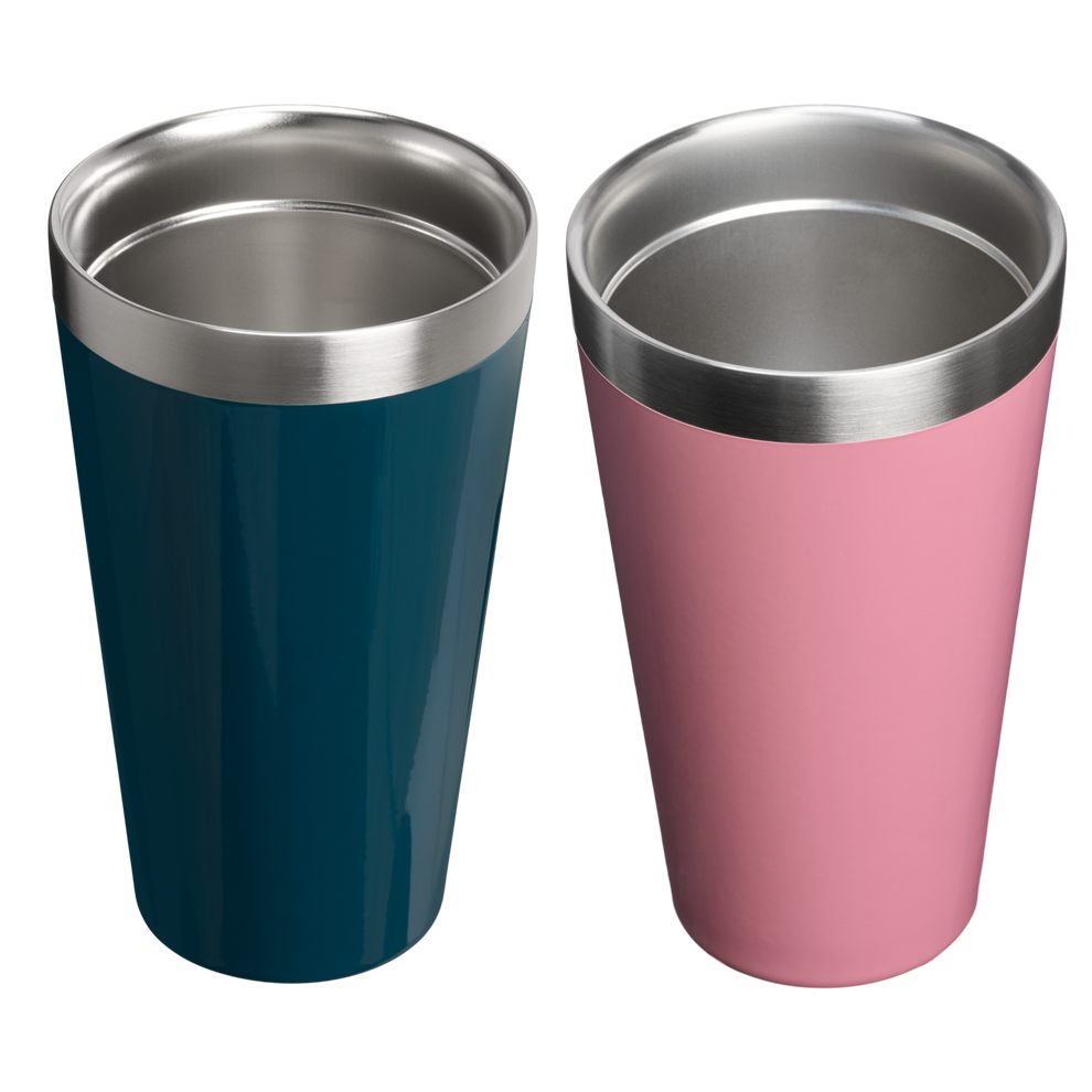 Stanley 1913 Stay Chill Stacking Pint (2x) 0.47L in Ponderosa Gloss/Port Shimmer