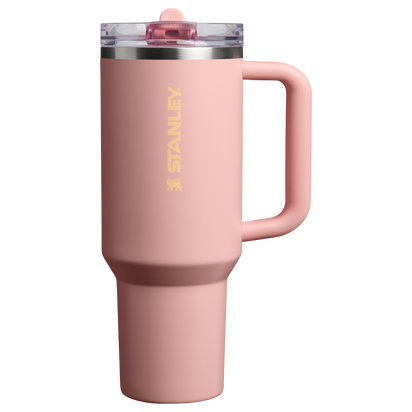 Stanley 1913 Quencher® ProTour Flip Straw Tumbler 1.18L in Peach Rose | Front View