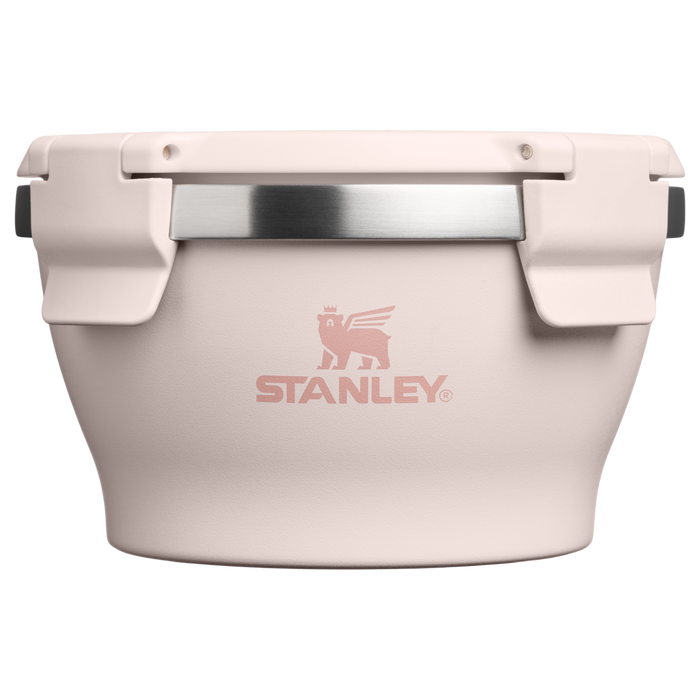 Stanley 1913 Fresh-to-Table Leakproof Bowl 0.47L in Rose Quartz
