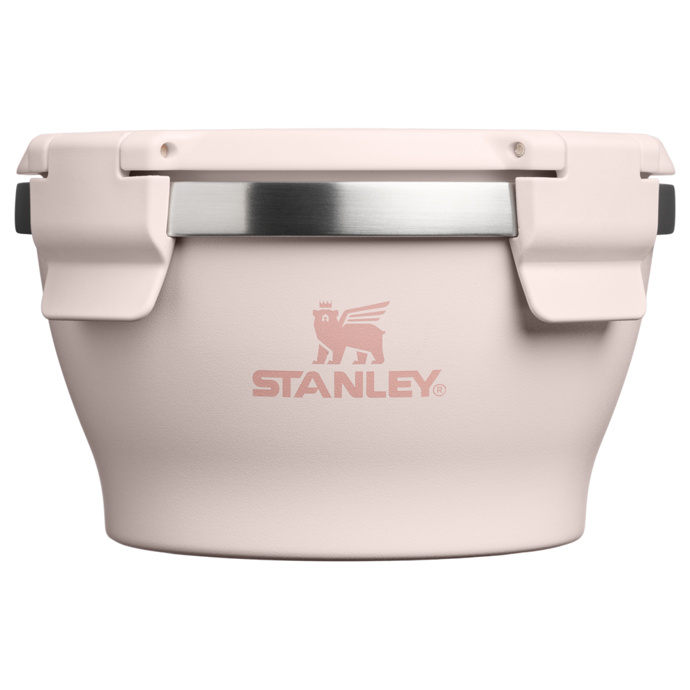 Stanley 1913 Fresh-to-Table Leakproof Bowl 0.47L in Rose Quartz