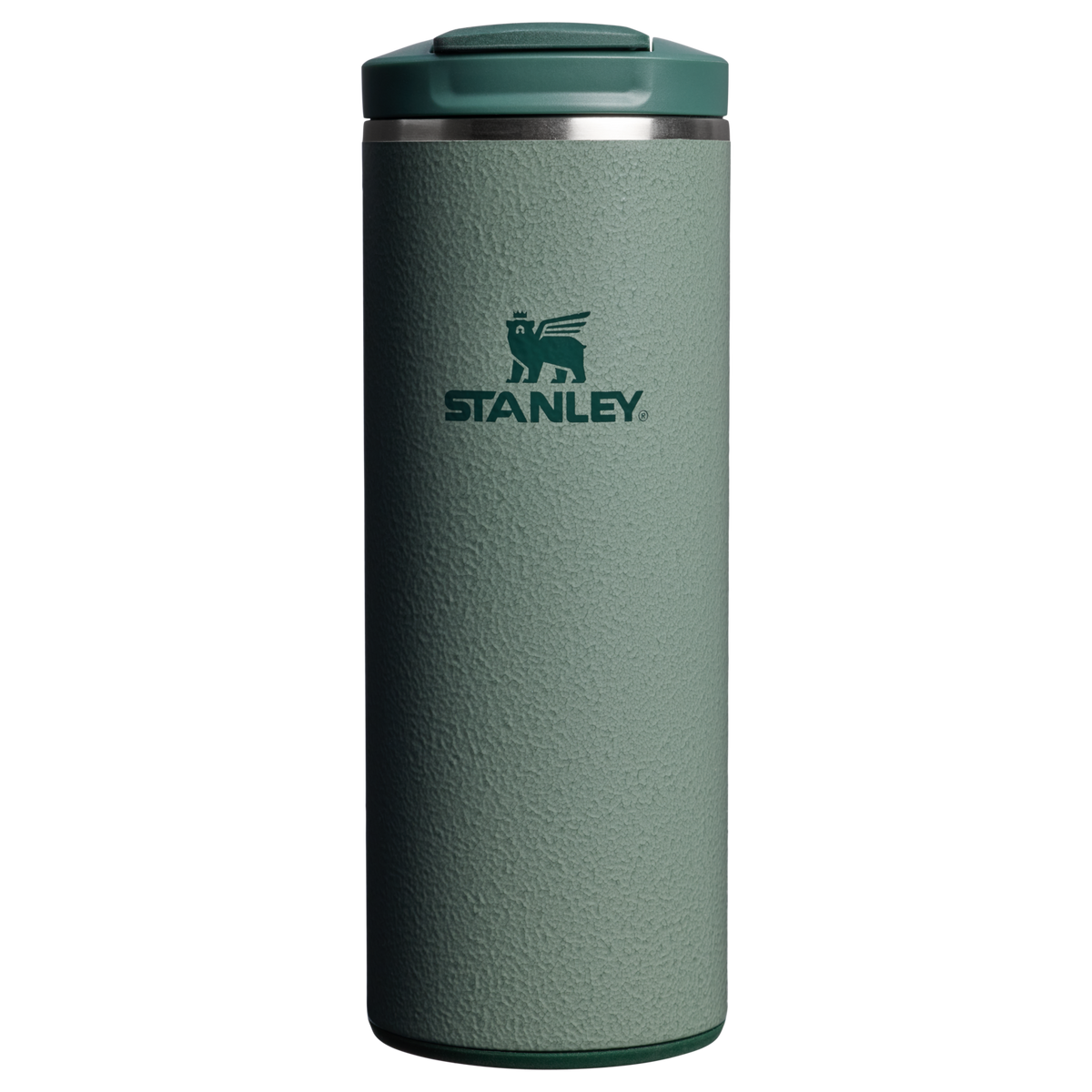 Stanley 1913 Transit Flip Top Mug 0.35L in Hammertone Green