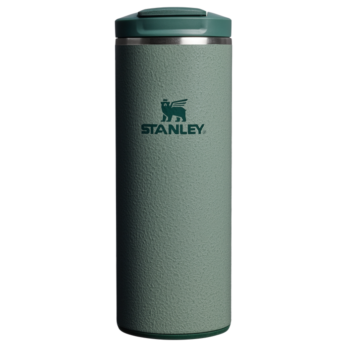 Stanley 1913 Transit Flip Top Mug 0.35L in Hammertone Green