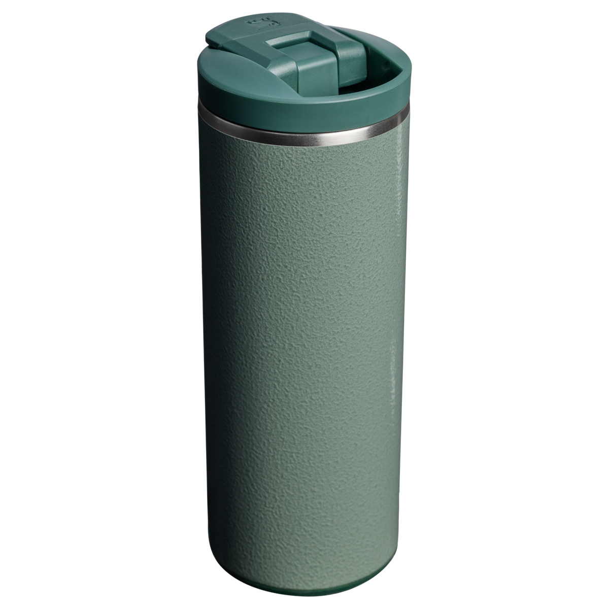Stanley 1913 Transit Flip Top Mug 0.35L in Hammertone Green
