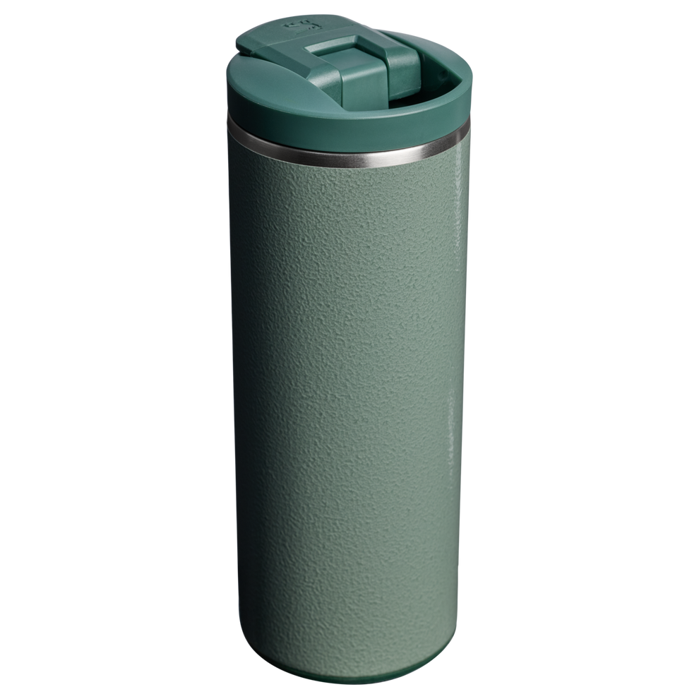Stanley 1913 Transit Flip Top Mug 0.35L in Hammertone Green