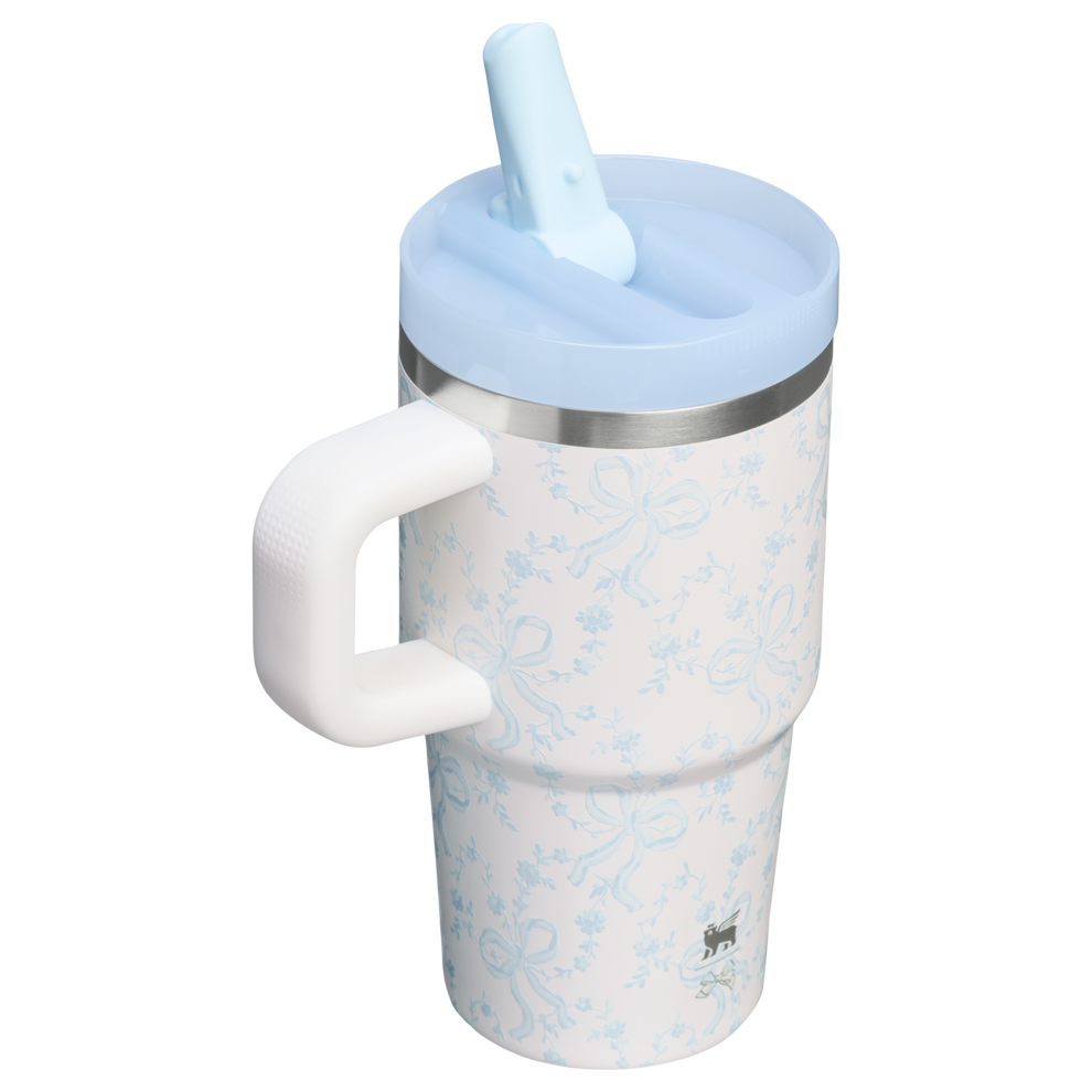 Stanley 1913 Stanley 1913 x LoveShackFancy Quencher® ProTour Tumbler 0.59L in Coquette Bow - Winter Ice