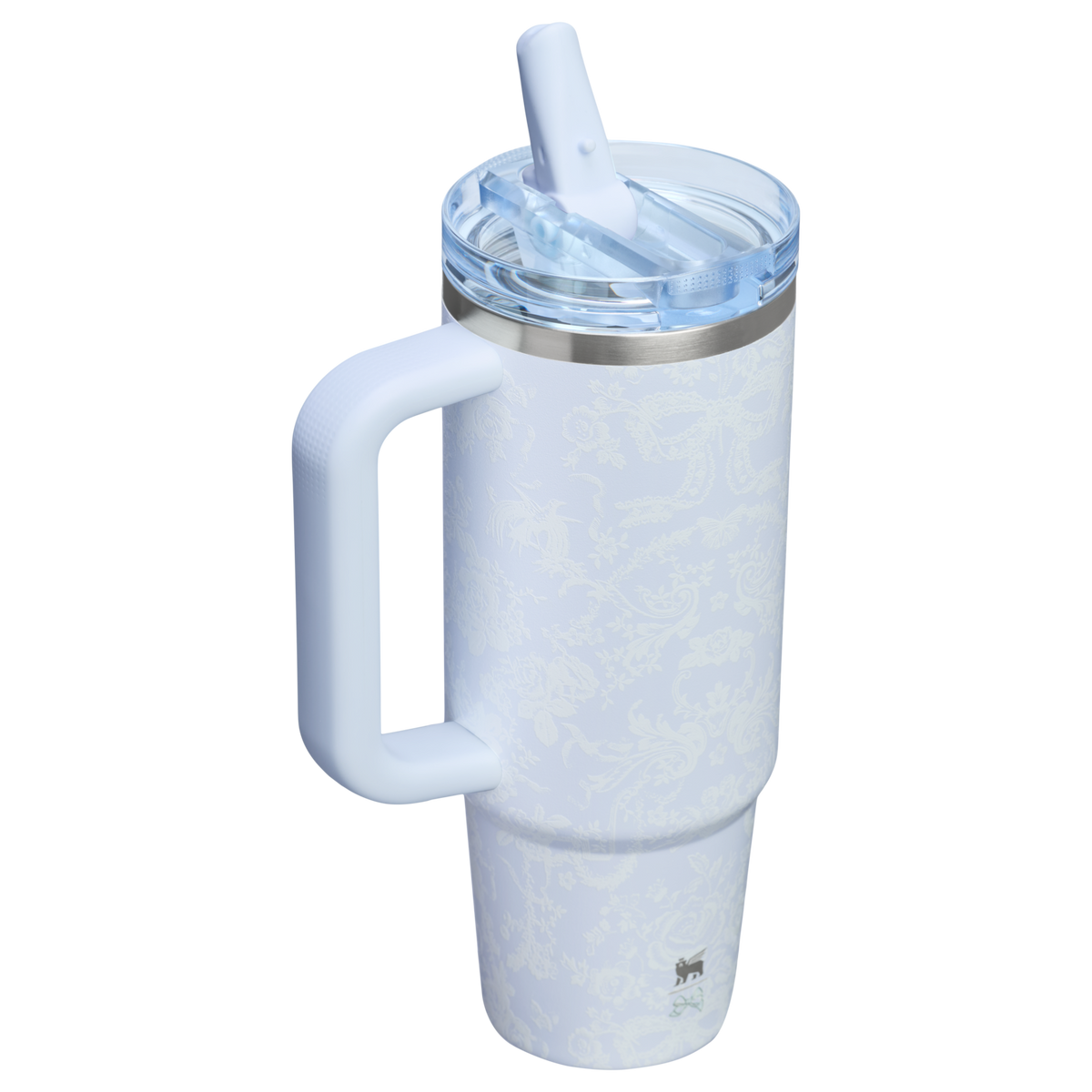 Stanley 1913 Stanley 1913 x LoveShackFancy Quencher® ProTour Tumbler 0.89L in Toscana Toile - Alpine Blue