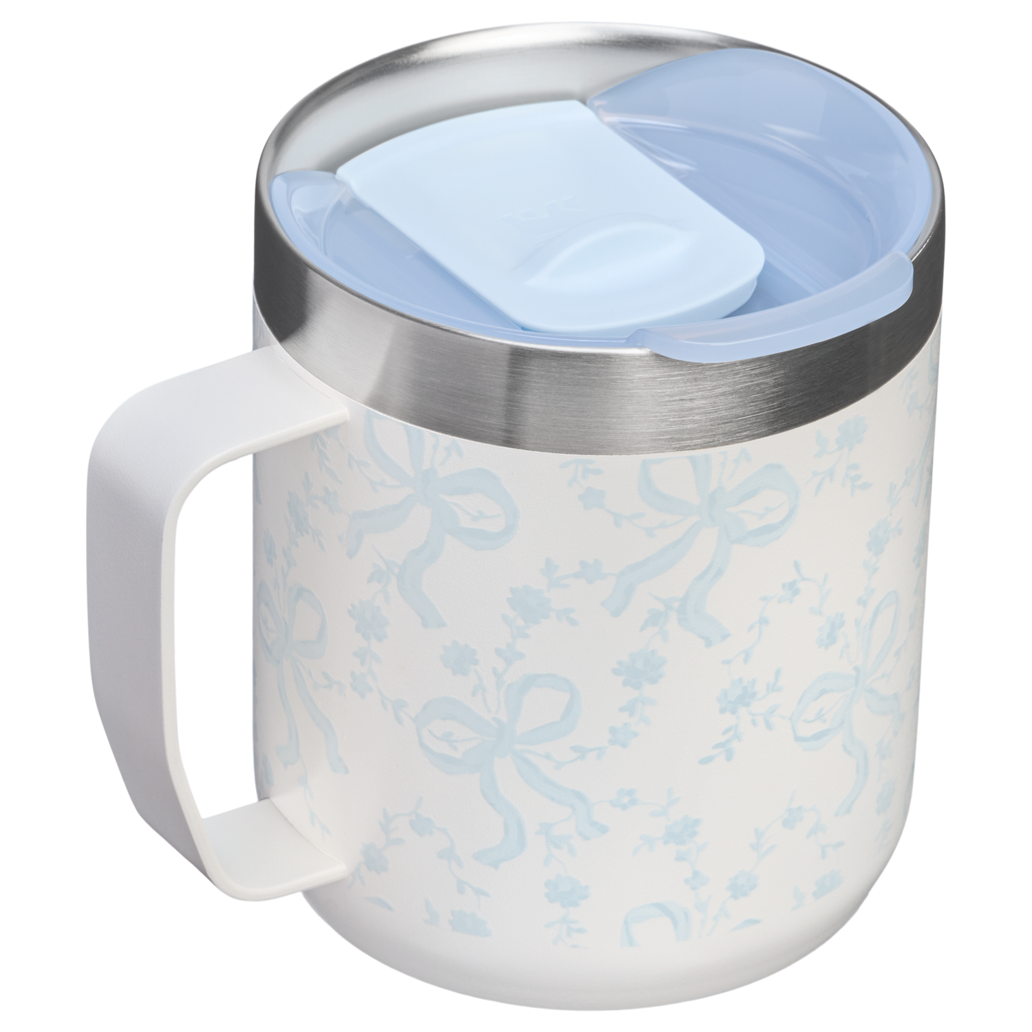 Stanley 1913 Stanley 1913 x LoveShackFancy Camp Mug Set 0.35L in Coquette Bow - Winter Ice | View 3