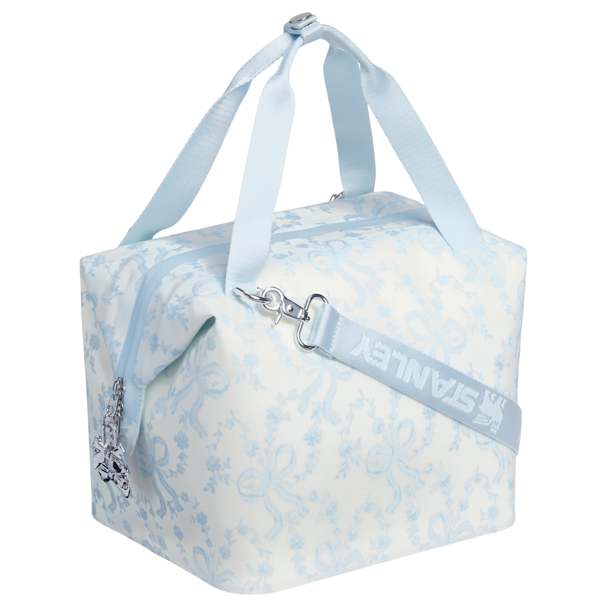 Stanley 1913 Stanley 1913 x LoveShackFancy All-Day Julienne Mini Cooler 7L in Coquette Bow - Winter Ice