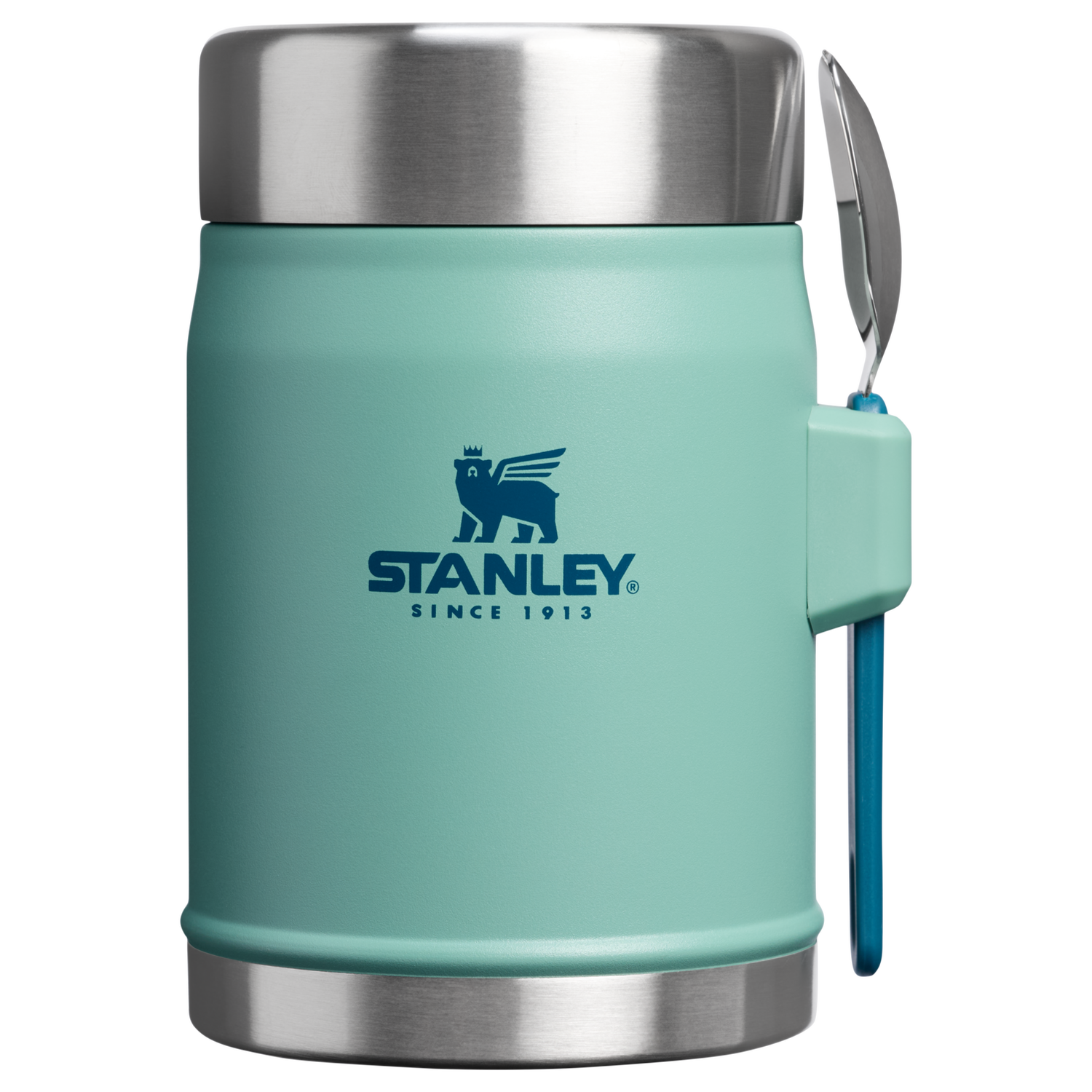 Stanley 1913 Legendary Food Jar + Spork in Spring Green | View 1