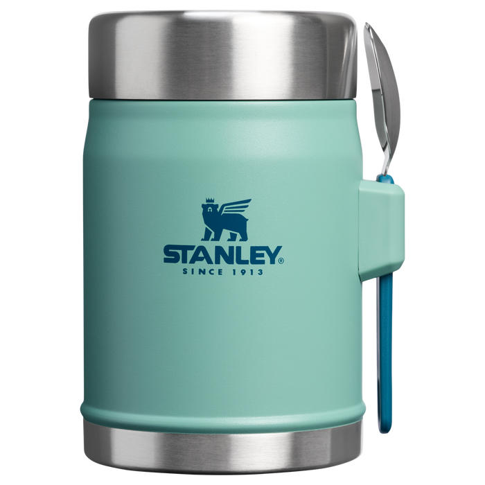 Stanley 1913 Legendary Food Jar + Spork in Spring Green