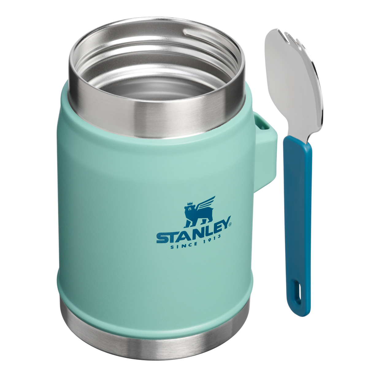 Stanley 1913 Legendary Food Jar + Spork in Spring Green