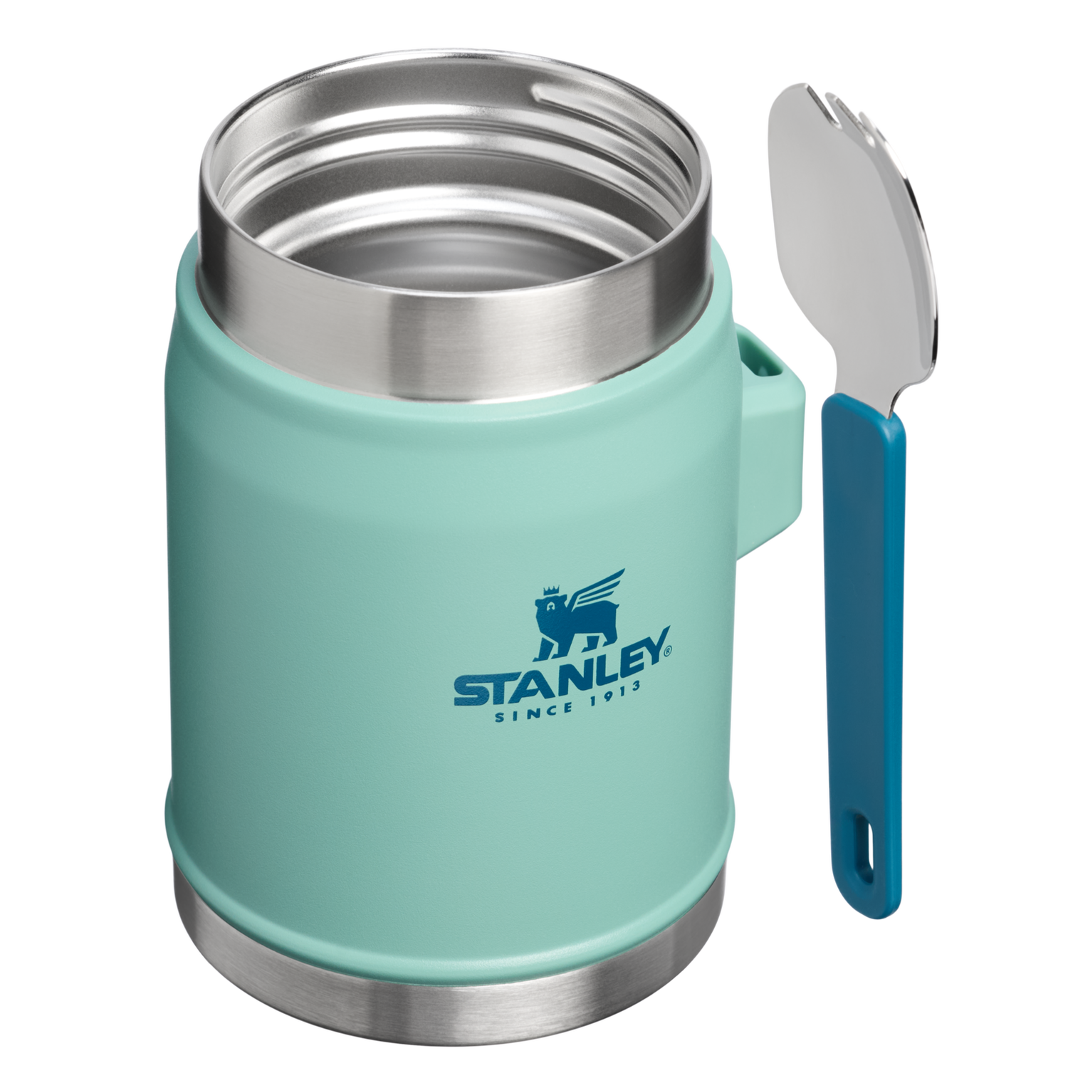 Stanley 1913 Legendary Food Jar + Spork in Spring Green | View 2