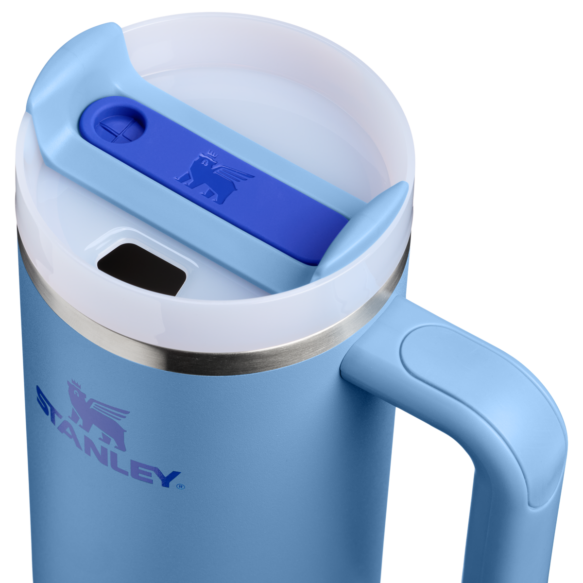 Stanley 1913 Quencher® H2.0 FlowState™ Tumbler 0.89L in Blue Sky