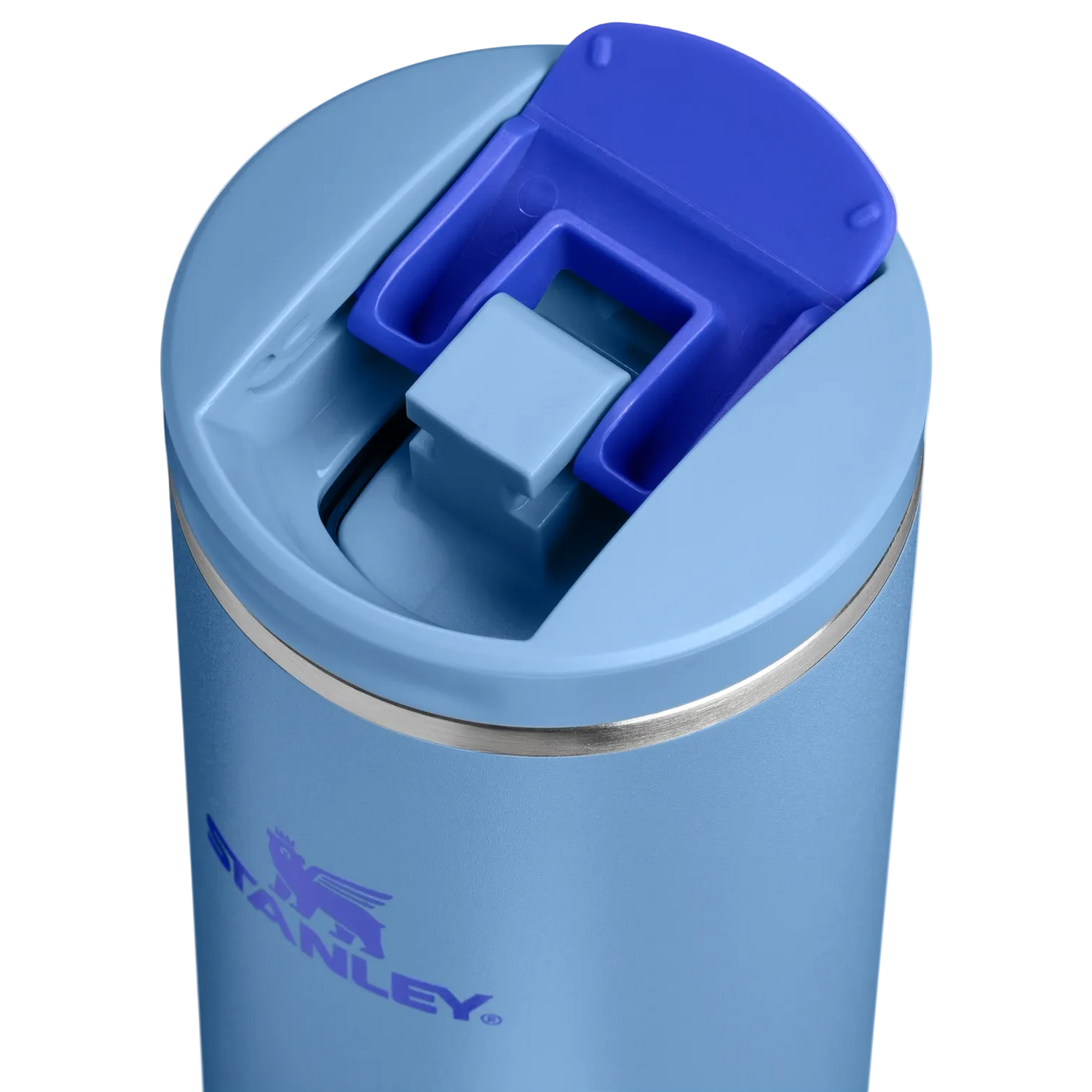 Stanley 1913 Transit Flip Top Mug 0.59L in Blue Sky | View 1