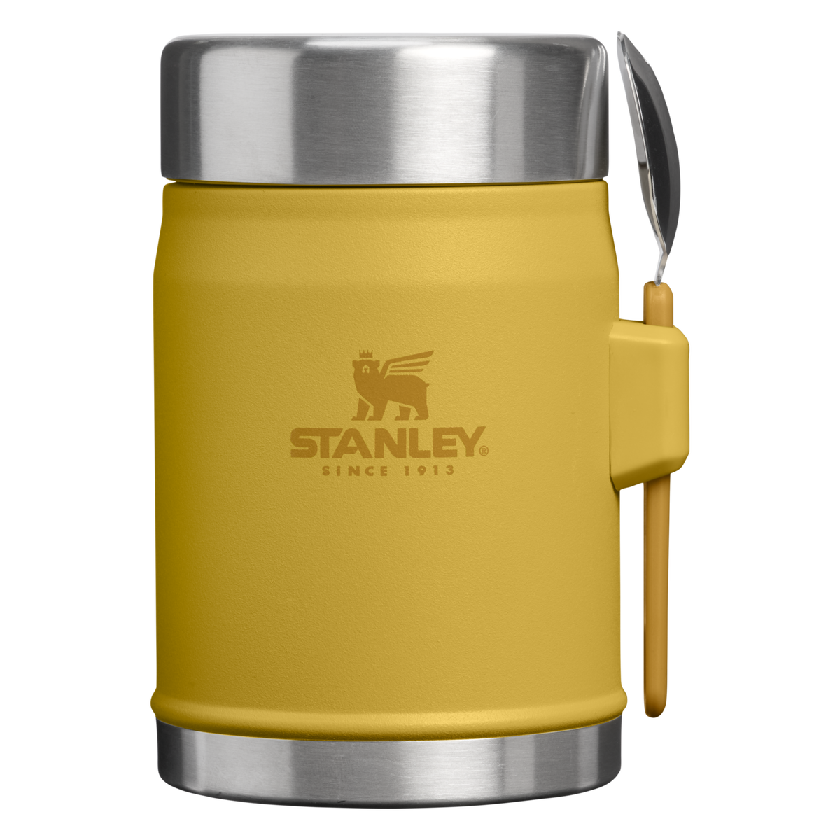 Stanley 1913 Legendary Food Jar + Spork 0.4L in Dijon