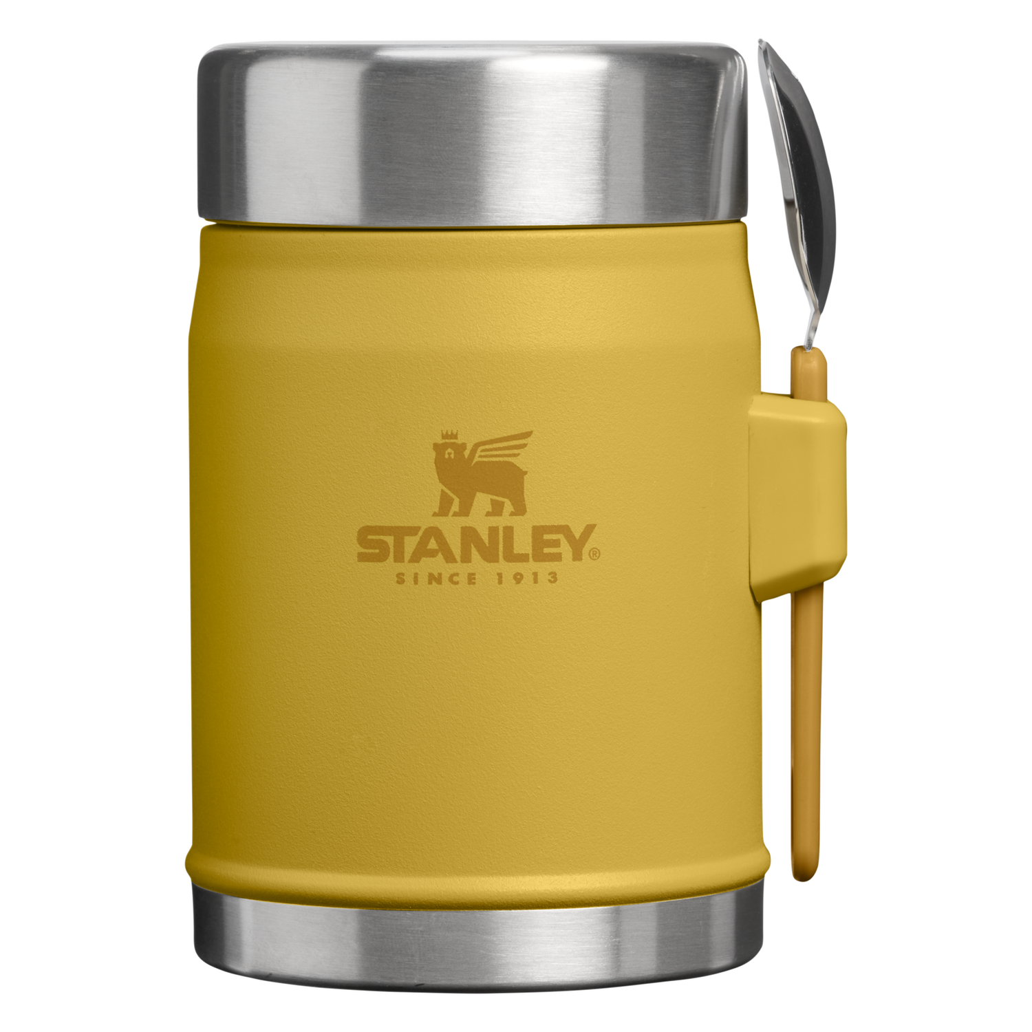 Stanley 1913 Legendary Food Jar + Spork 0.4L in Dijon | View 1