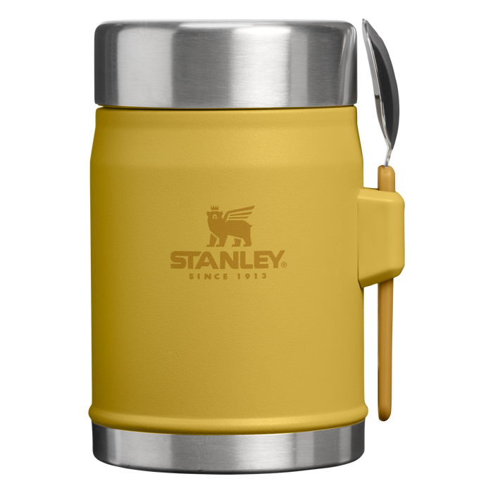 Stanley 1913 Legendary Food Jar + Spork 0.4L in Dijon
