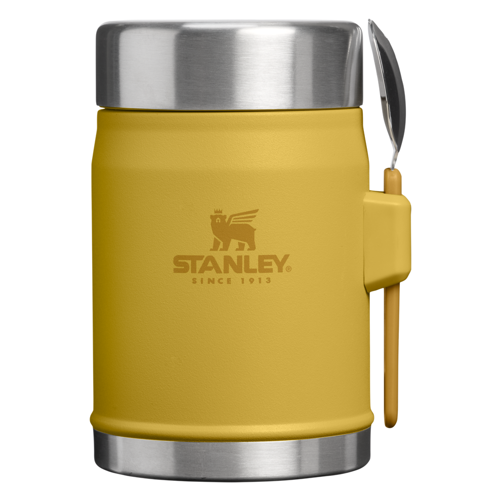 Stanley 1913 Legendary Food Jar + Spork 0.4L in Dijon