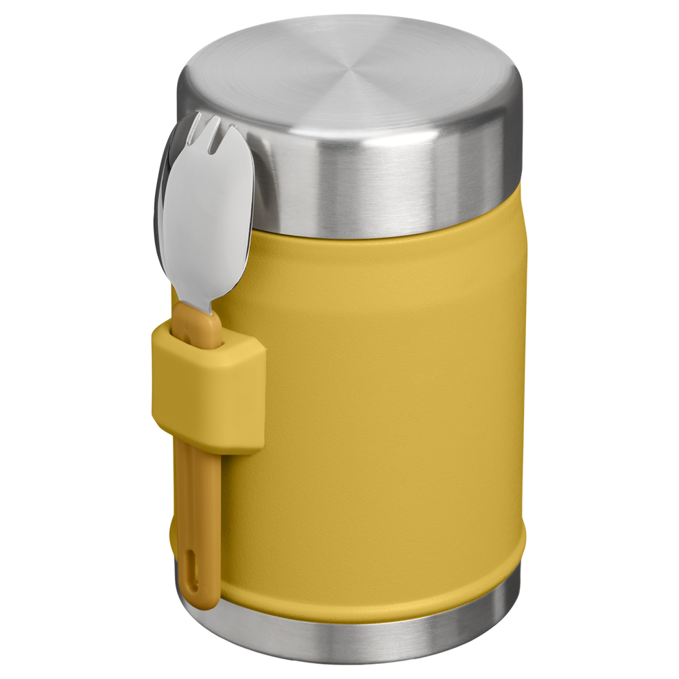 Stanley 1913 Legendary Food Jar + Spork 0.4L in Dijon