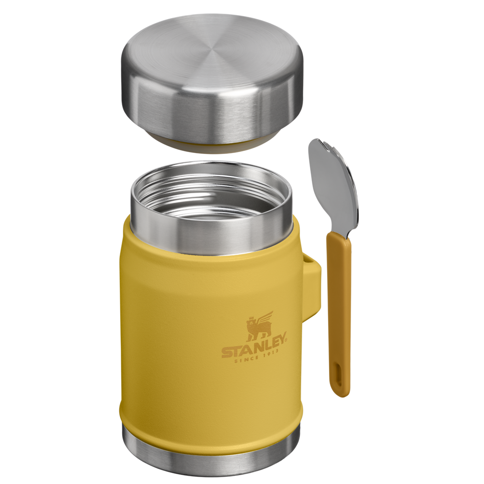 Stanley 1913 Legendary Food Jar + Spork 0.4L in Dijon