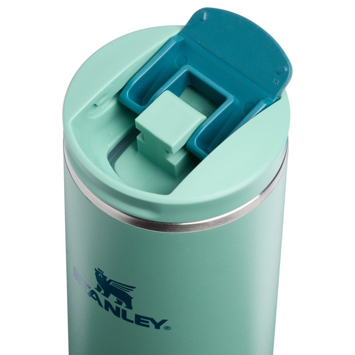 Stanley 1913 Transit Fliptop Mug 0.47L in Spring Green