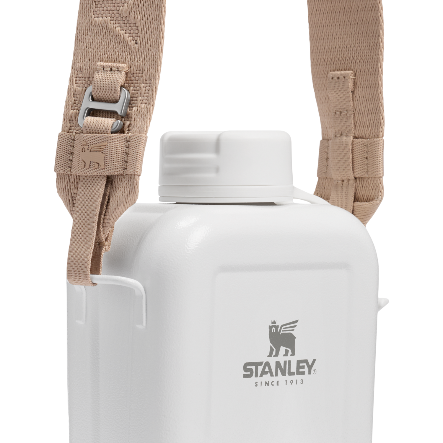 Stanley 1913 The Next X Nature Canteen 0.74L in Hammertone Frost | View 2