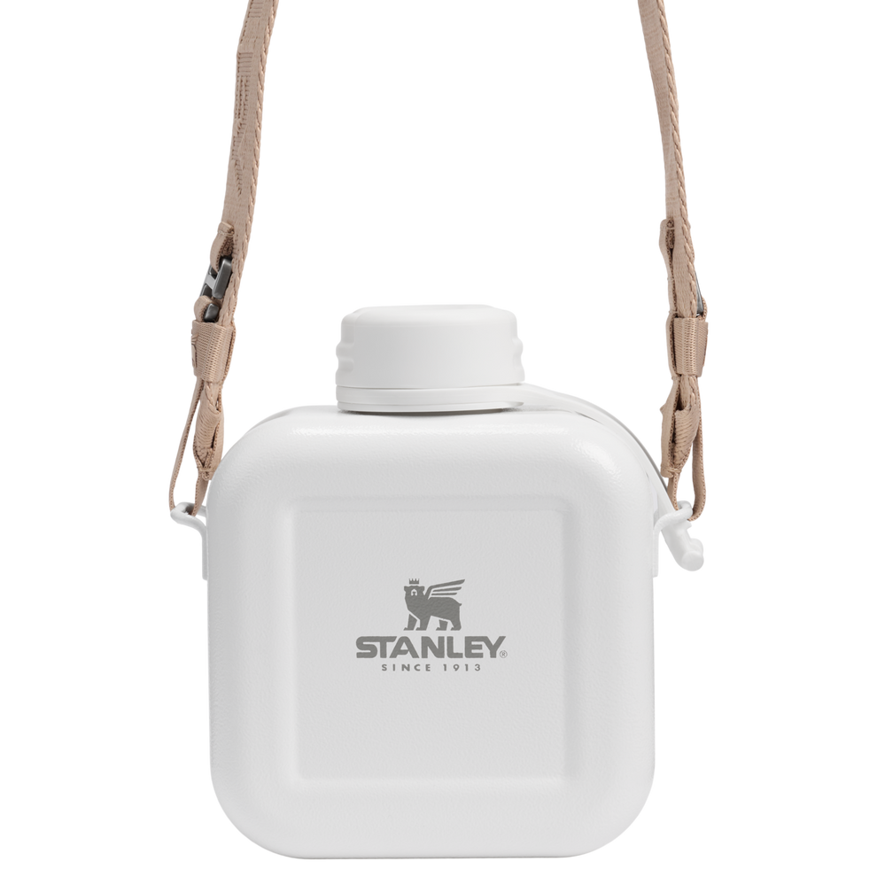 Stanley 1913 The Next X Nature Canteen 0.74L in Hammertone Frost