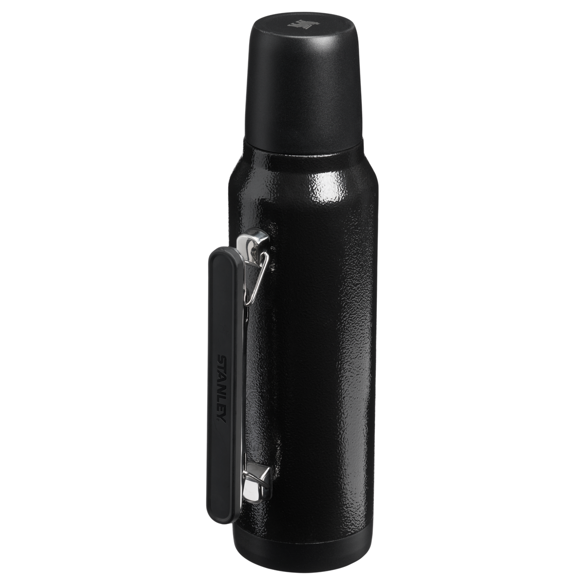 Stanley 1913 New Legend Bottle 1.4L in Hammertone Black | Front View
