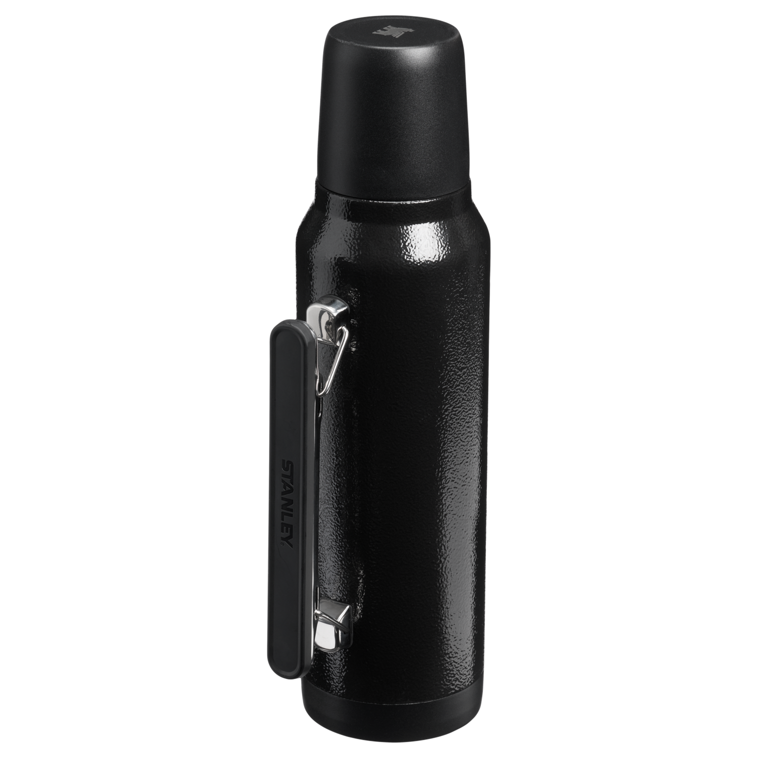 Stanley 1913 New Legend Bottle 1.4L in Hammertone Black | Back View