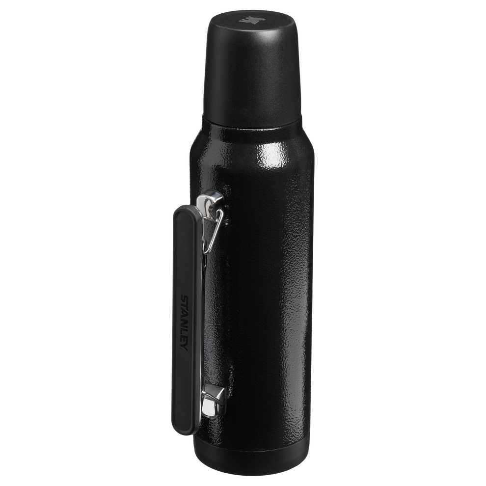 Stanley 1913 New Legend Bottle 1.4L in Hammertone Black | Back View