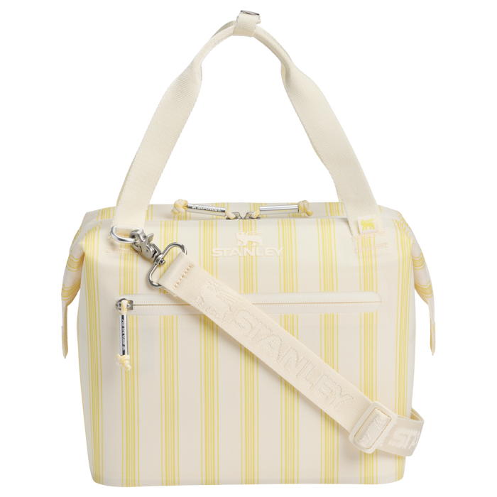 Stanley 1913 All-Day Julienne Mini Cooler 7L in Cream Picnic Stripe