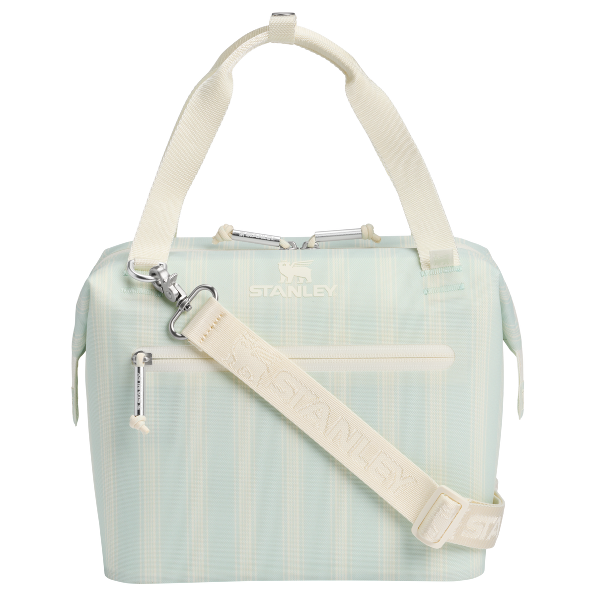Stanley 1913 All-Day Julienne Mini Cooler 7L in Mist Picnic Stripe