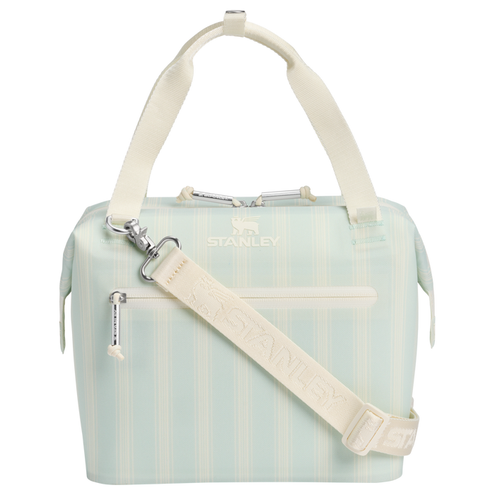 Stanley 1913 All-Day Julienne Mini Cooler 7L in Mist Picnic Stripe