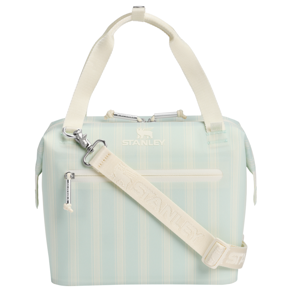 Stanley 1913 All-Day Julienne Mini Cooler 7L in Mist Picnic Stripe